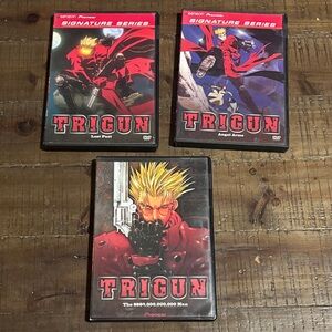 PIONEER Trigun Signature Series DVD Set - Action Anime’s